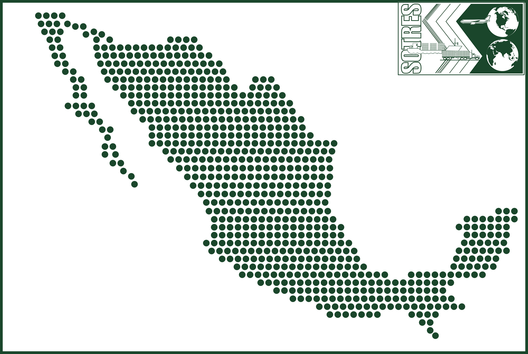 Mapa México Rápidos Sotres
